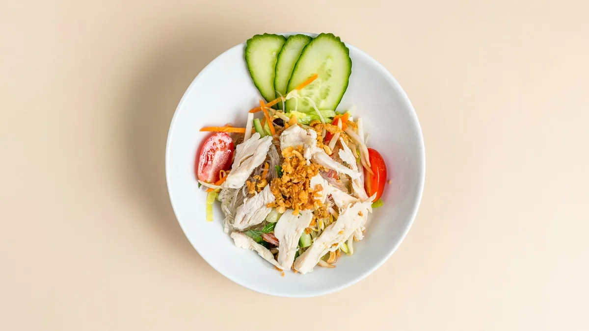 15. Glass Noodle Salad