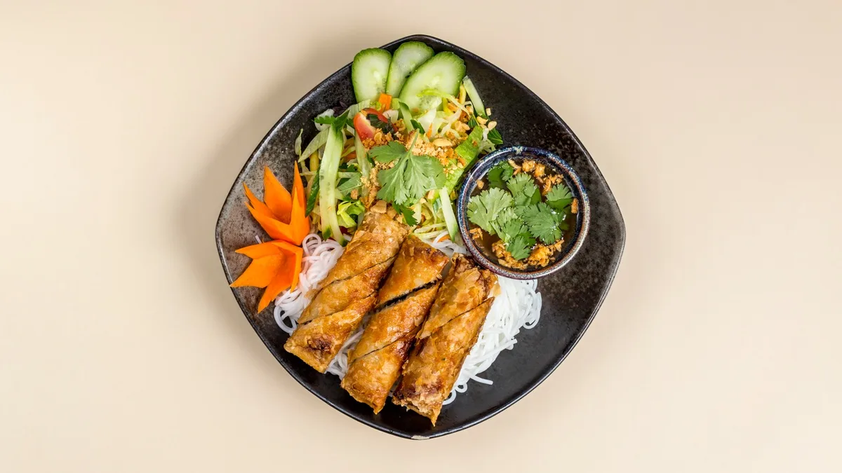 150. Bun Nem-Baked Spring Roll-Rice Noodles