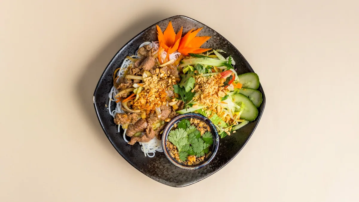 160. Bun Bo Nam Boric Rice Noodles