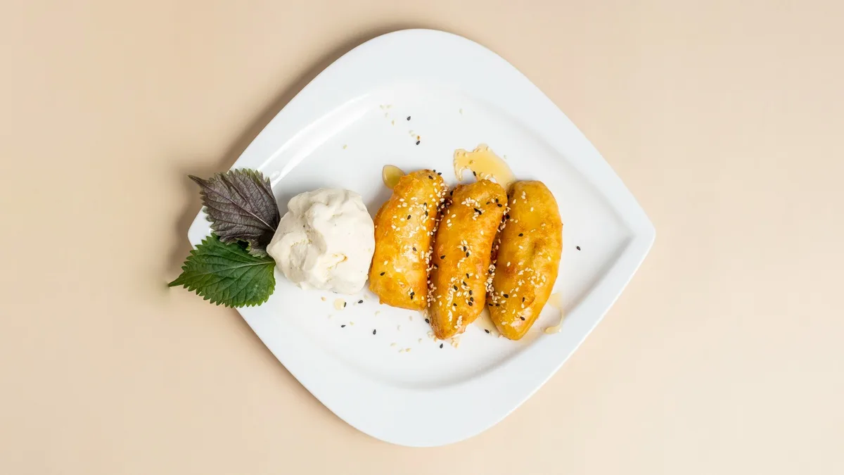 230. Baked Bananas