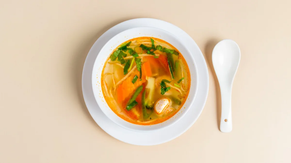 3. Tom Yam Gung Soup