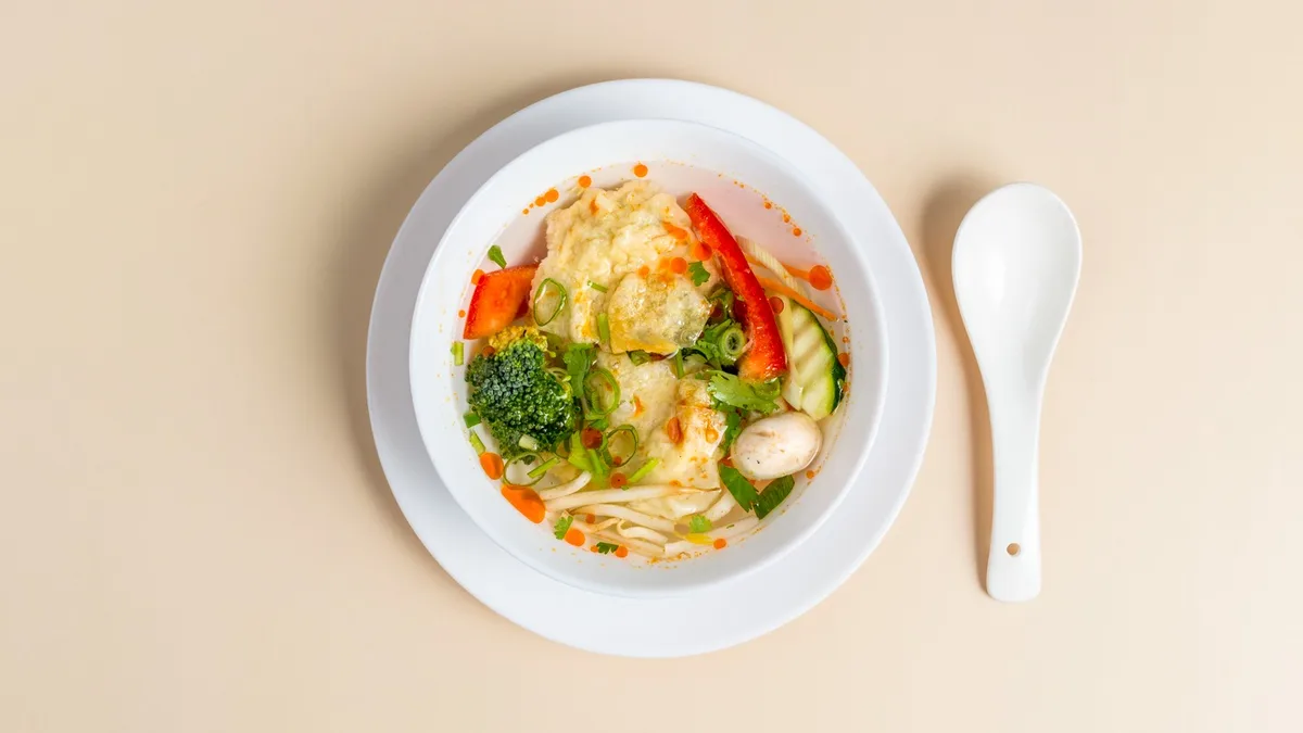4. Wan Tan Soup