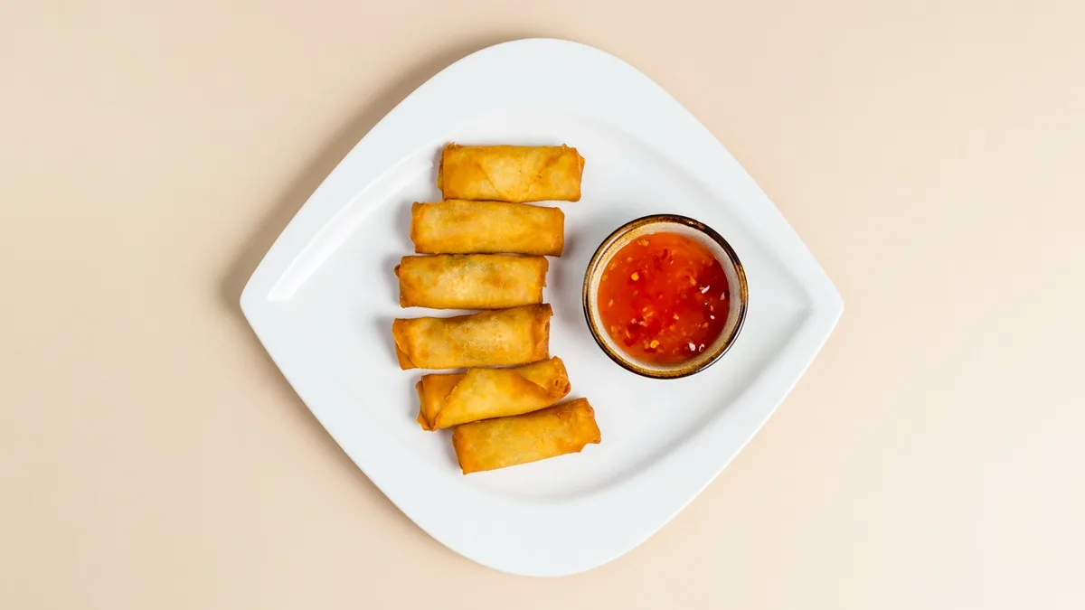 6. Mini Spring Roll