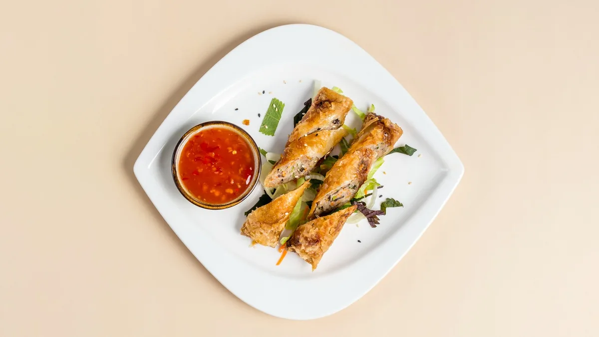 7. Sai Gon Spring Rolls