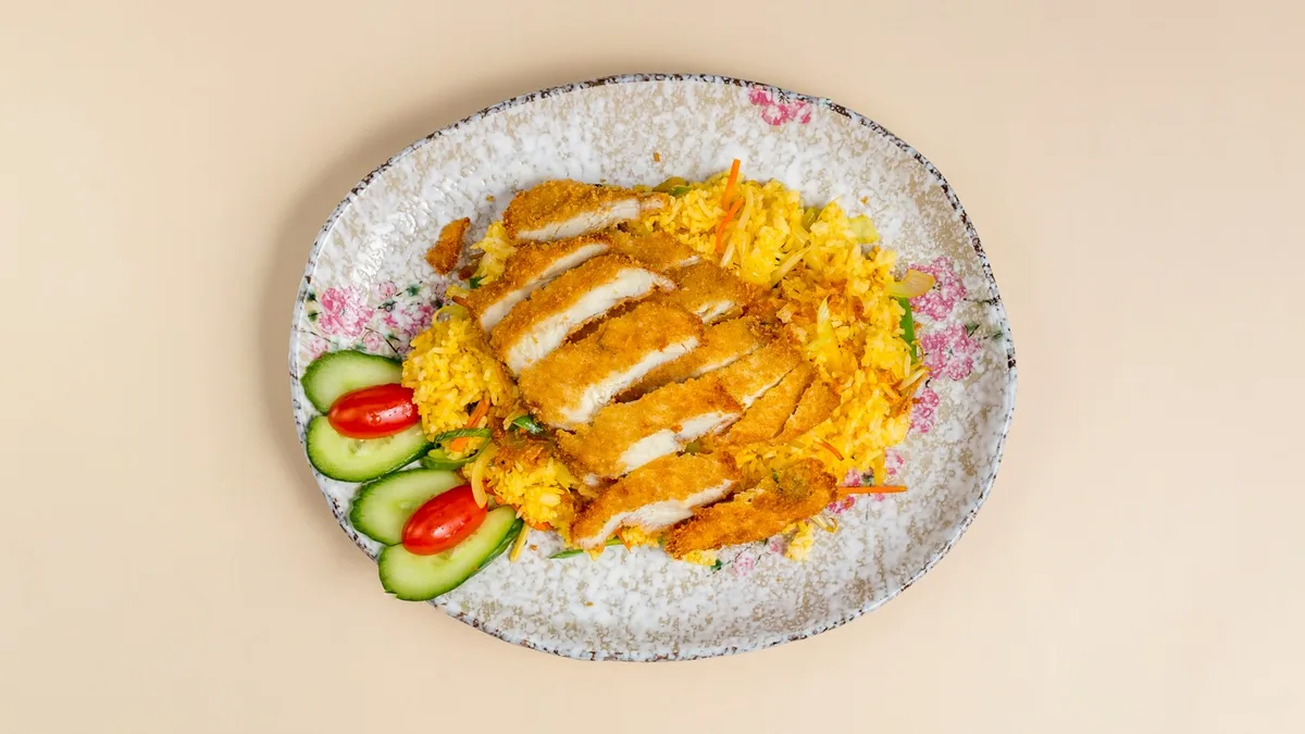 Fried Egg Rice