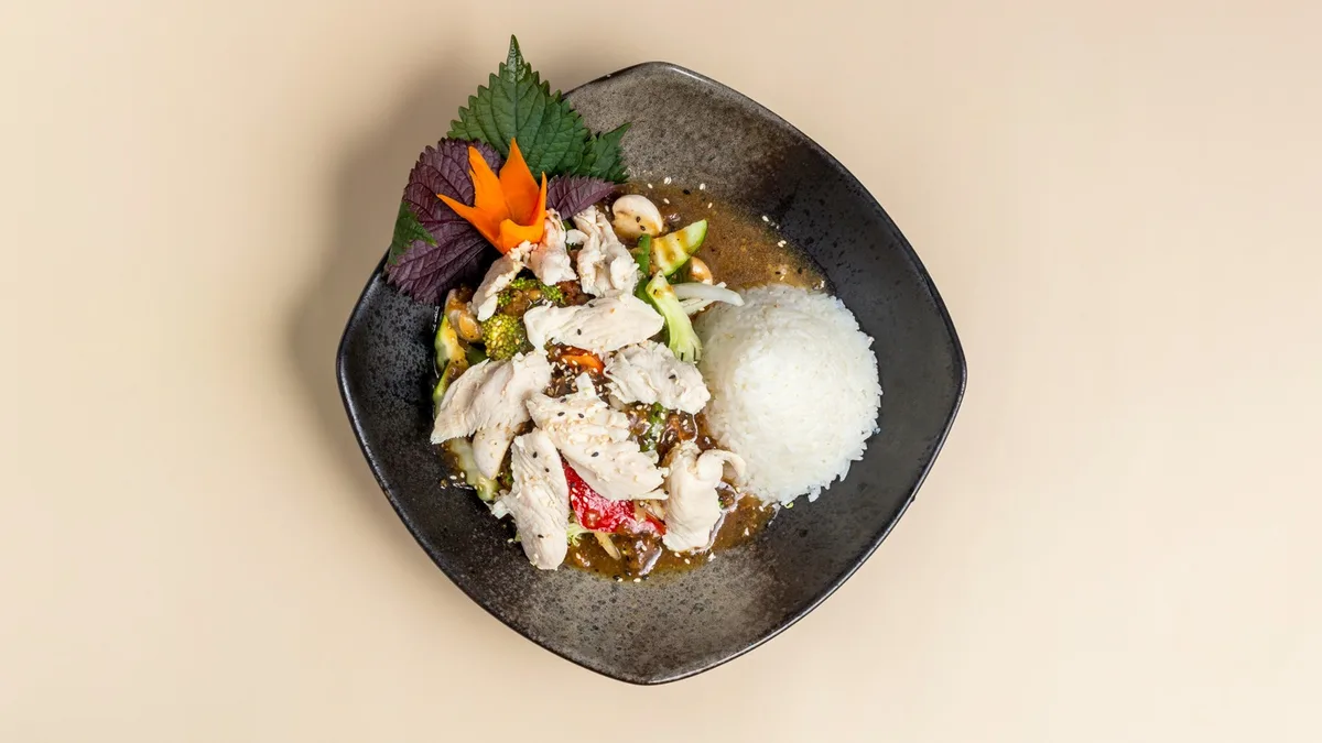 Xao Sot Tieu-Pepper Sauce