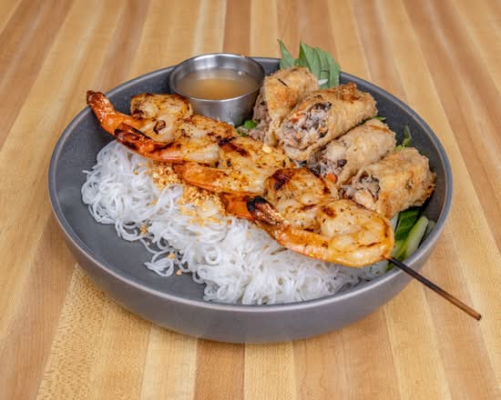 B4 Bun Grilled Shrimp
