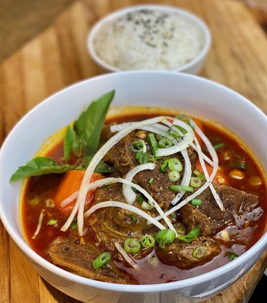 Bo Kho Short Rib
