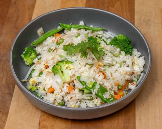E10 Veggie Fried Rice
