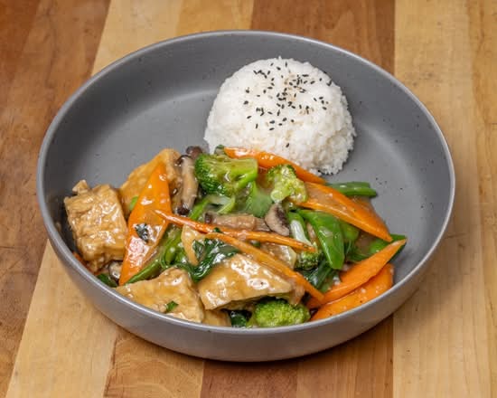 E11 Mix Veggie Tofu