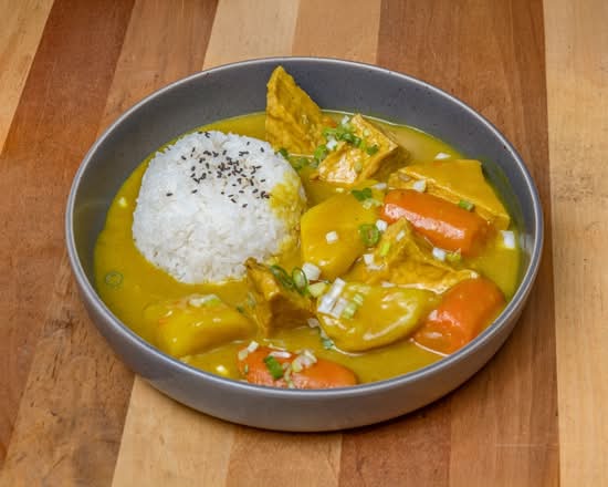 E13 Curry Tofu