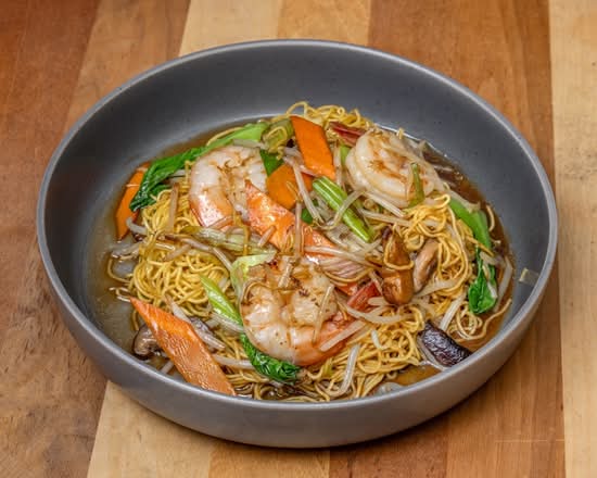 E6 Mi Xao Shrimp
