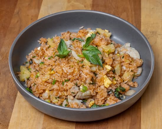 E9 Pineapple Fried Rice