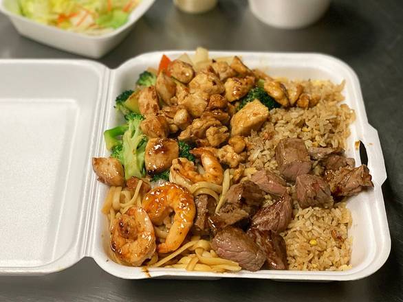 #1. Hibachi Dinner Special