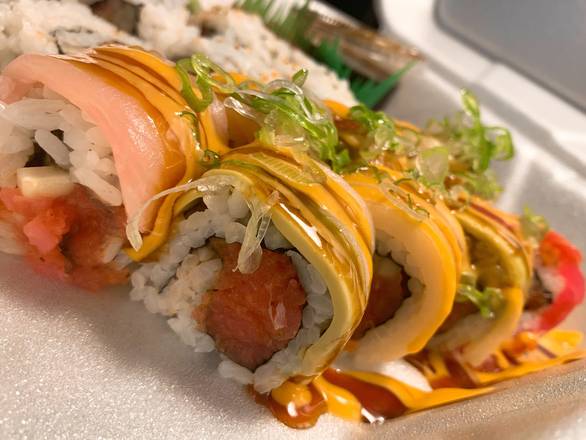 **#102. Winter Garden Roll