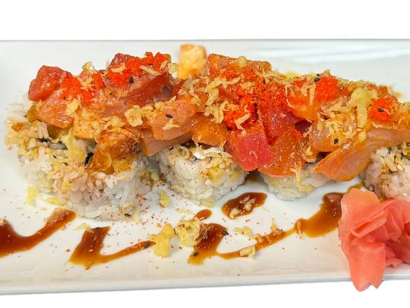 ***#114. Tsunami Roll
