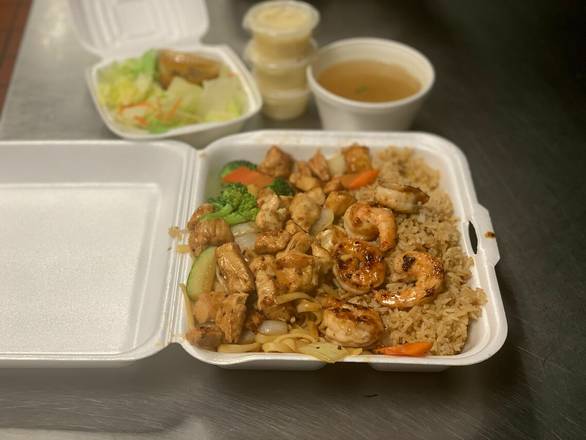 #19. Chicken and Shrimp Dinner