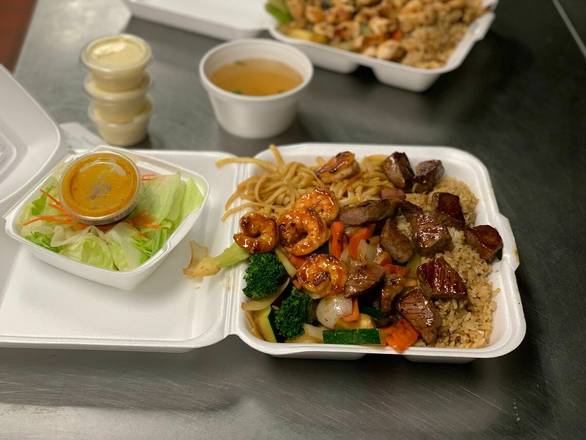 #21. N.Y. Steak and Shrimp