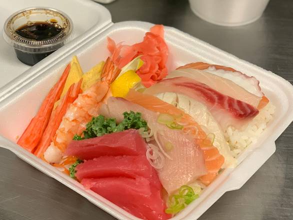 ***#210. Chirashi Sushi