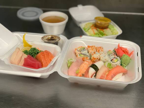 ***#217. Sushi and Sashimi Combo
