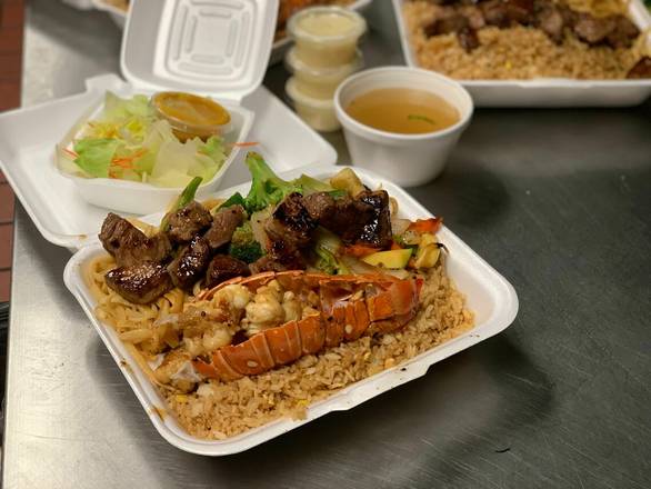 #23. Filet Mignon and Lobster