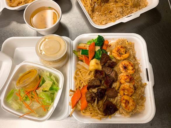 #27. Filet Mignon and Shrimp