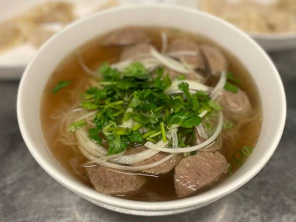 #305A. Beef Meat Ball Noodle Soup
