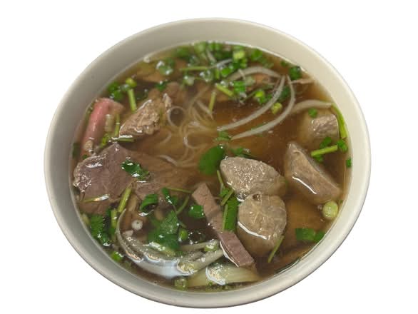 #305B. Beef Meat Ball and Flank Noodle Soup