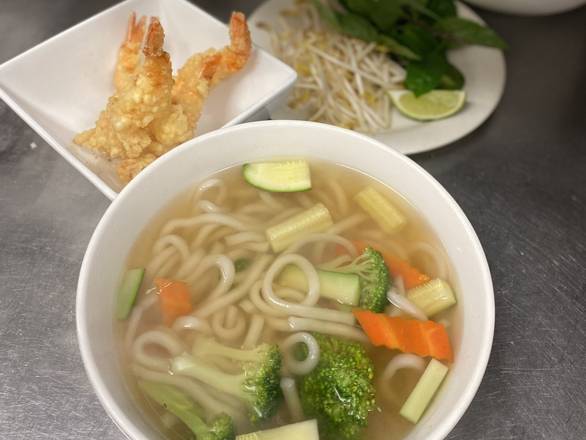 #310 Shrimp Tempura Udon Soup