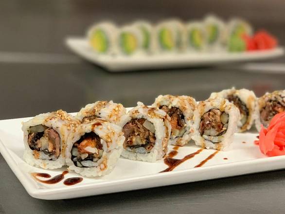 #42. Salmon Skin Roll