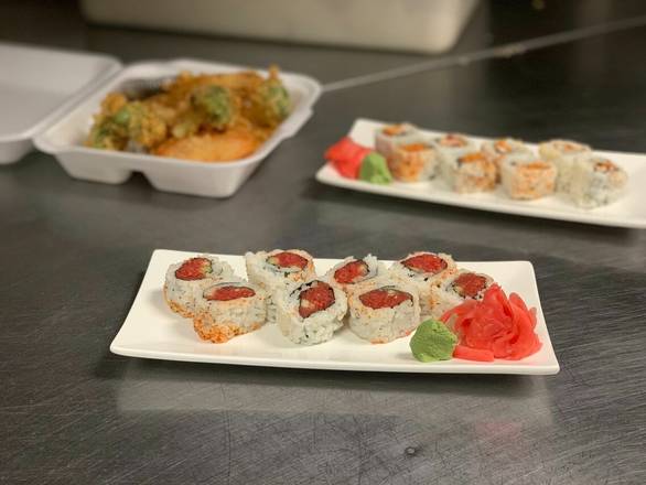 **#46. Spicy tuna roll