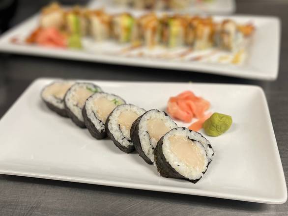 **#49. White tuna roll
