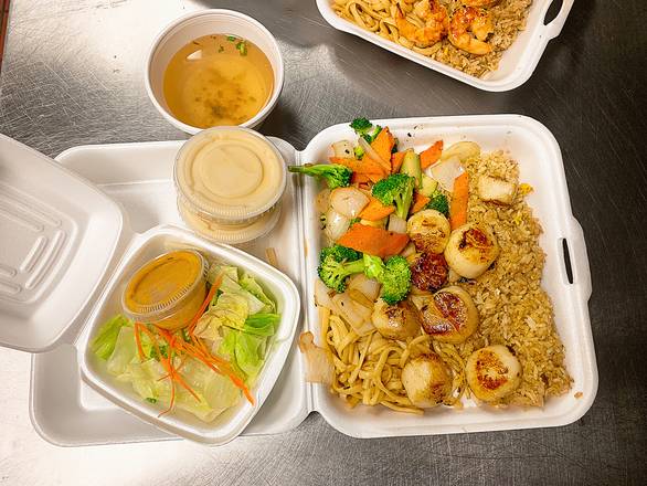 #5. Scallop Dinner