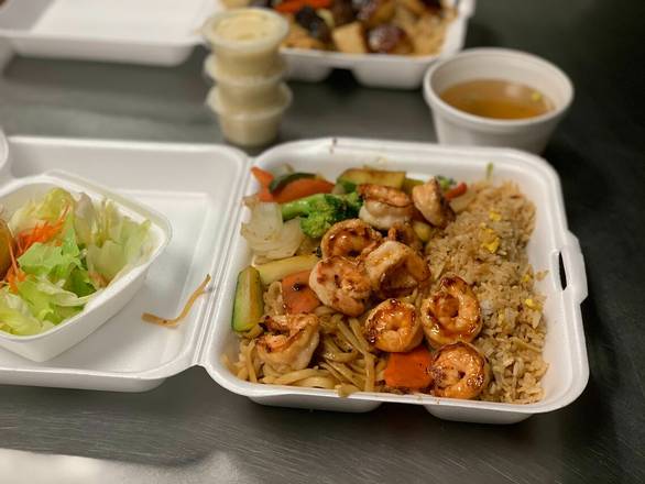 #6. Shrimp Dinner