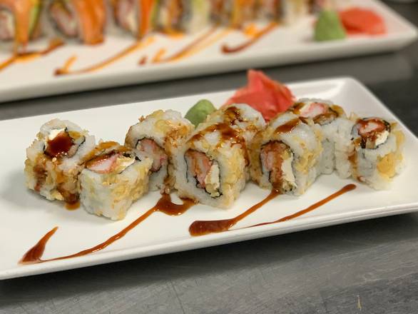 #60. Krab Tempura Roll