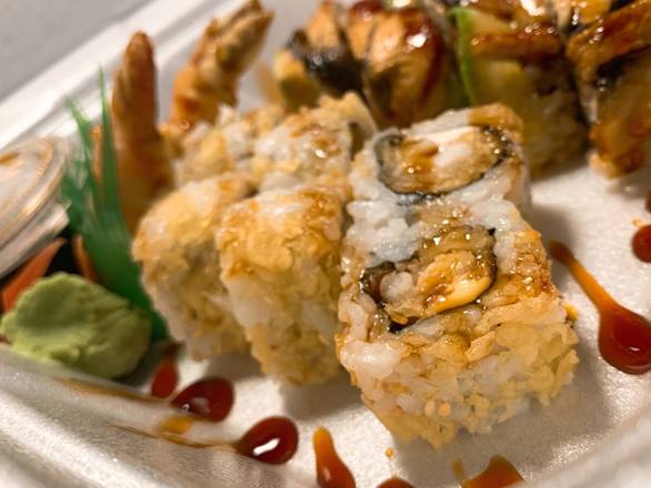 #69. Shrimp Tempura Roll