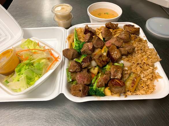 #7. N.Y. Steak Dinner