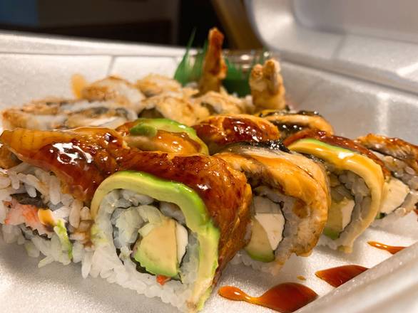 #75. Dancing Eel Roll