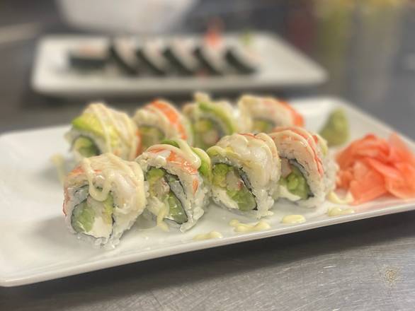 #76. Dancing Shrimp roll