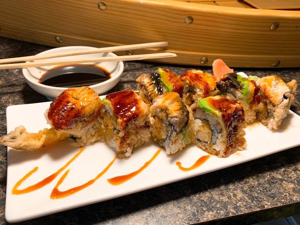 #77. Dragon roll