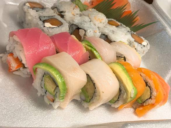**#88. Rainbow Roll