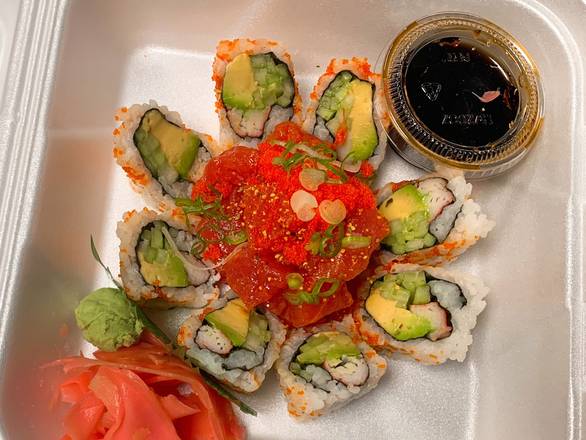 **#91. Sun Flower Roll