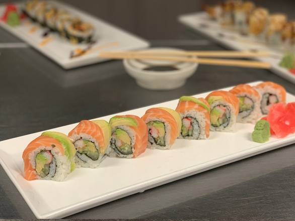 **#97. Ultimate Salmon Roll