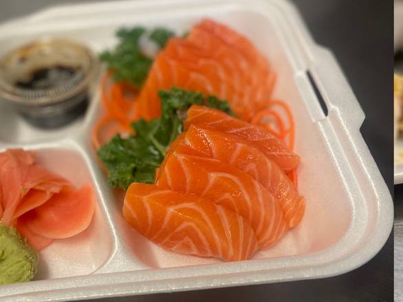 Salmon Sashimi Sampler
