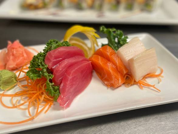 Sashimi appetizer