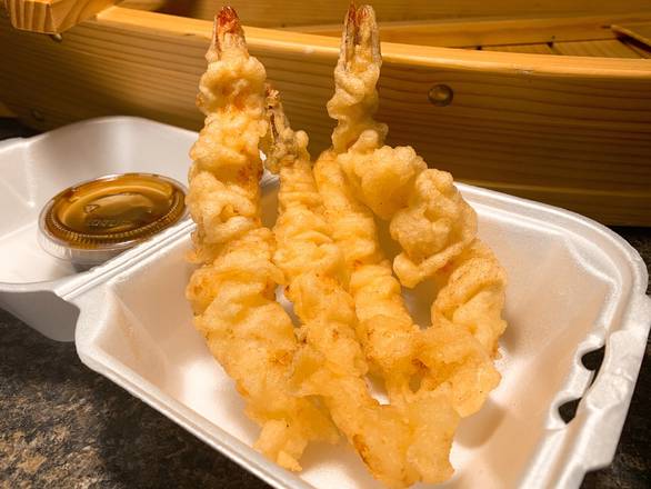 Shrimp Tempura Appetizer