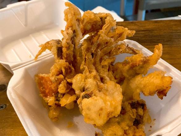 Soft Shell Crab Appetizer