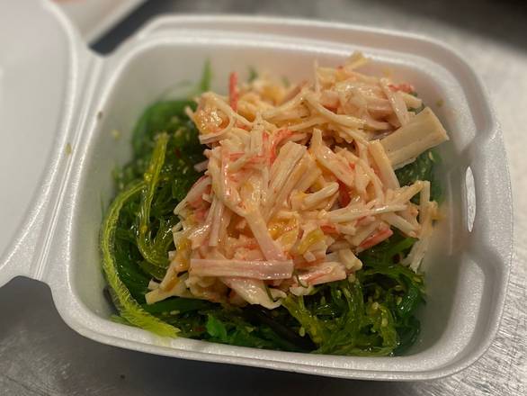 Spicy Krab Seaweed Salad