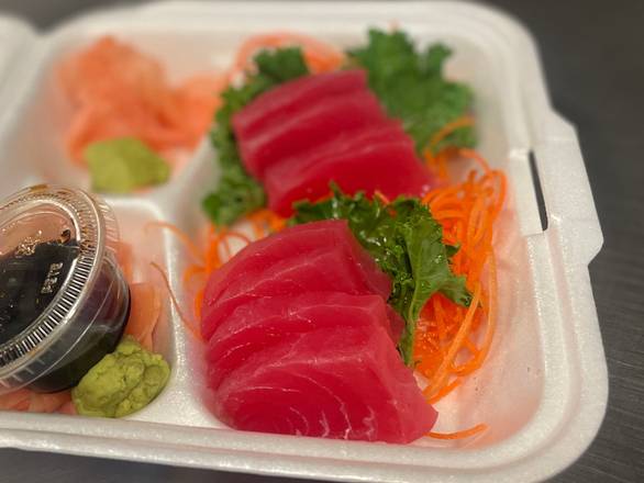 Tuna Sashimi Sampler