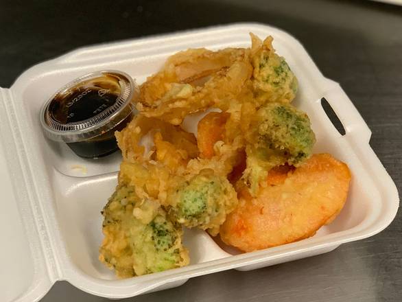 Veggie Tempura Appetizer